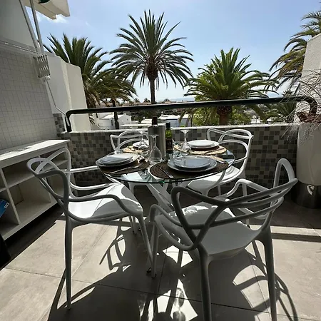 Palm Tree View شقة ماسبالوماس