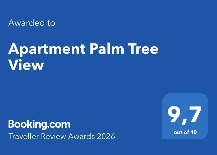 Palm Tree View 마스팔로마스
