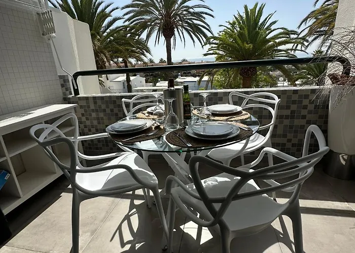 Palm Tree View Апартаменты Маспаломас